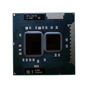 Intel Core i5-430M 2.26 GHz SLBPN Dual-Core Socket PGA 988 Laptop CPU Procossor - Picture 1 of 4