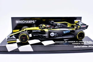 Modellino auto Formula 1 F1 scala 1:43 Renault DP OCON '20 Minichamps modellismo - Foto 1 di 5