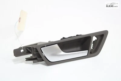AUDI Q5 2013-2017 MANIJA PANEL PUERTA INTERIOR LADO IZQUIERDO TRASERO 8R0839019 OEM Foto 1 de 4