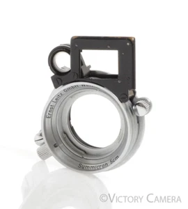 Leica Leitz SOOKY 16502 Close Up Attachment for L39 Summicron 5cm 50mm [EXC-] - Picture 1 of 5