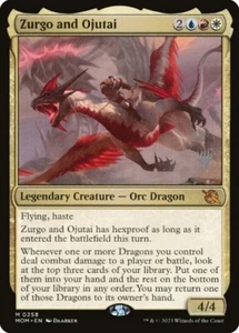 ** Zurgo and Ojutai ** EDH Commander Deck ** MTG - Picture 1 of 24