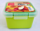 Valira Nomad Airtight Clip Food Container Lunch Snack Box 0.4L Lime Green New