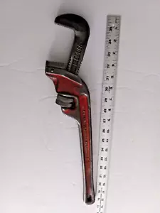 Vintage Ridgid 18"Adjustable wrench made in USA - Picture 1 of 18