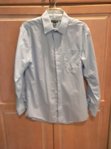 HELLBLAUES LANGARMHEMD DER MARKE GEORGE HERREN GRÖSSE MEDIUM 15/15,5 32/33 - Bild 1 von 1