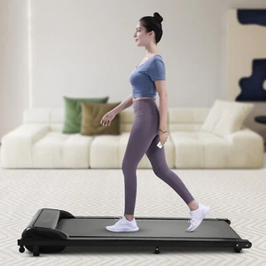 600W Treadmill Home Gym Walking Pad Slim Compact Walker Run Fitness Maching 6km/h - Picture 1 of 23