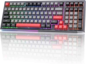 KEMOVE K98 Wireless Gaming Mechanical Keyboard with BT5.0/2.4G/Type-C,RGB Backli - Picture 1 of 6