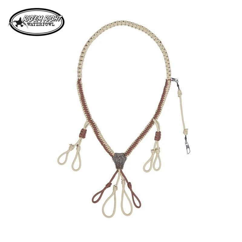 Rig'em Right Copperhead Deluxe 4 Call Lanyard