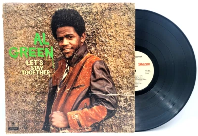 AL GREEN - LET'S STAY TOGETHER - SOUL LP RECORD Hi LONDON Foto 1 de 2