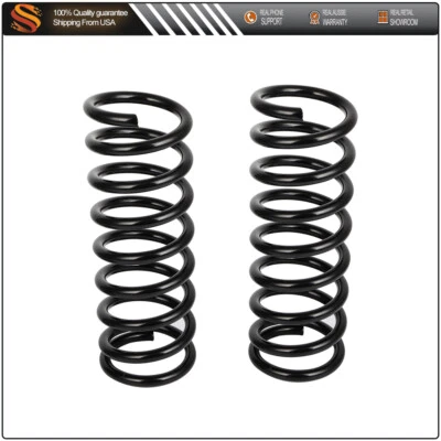 2Pcs for Cadillac DeVille 1994-1999 Seville Eldorado Allante Rear Coil Springs - Image 1 of 4