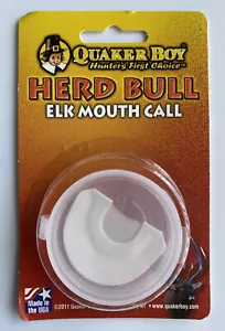 Quaker Boy Herd Bull ELK Mouth Call Diaphragm Call Bugles Elk Hunting bowhunter - Picture 1 of 3