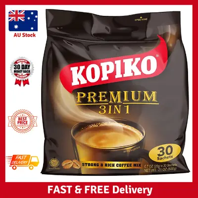 Kopiko 3 In 1 Coffee 20 G (Pack Of 30) • 12.90$