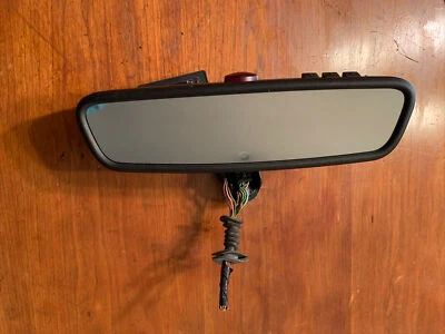 Espelho retrovisor BMW X3 2007 escurecimento automático fabricante de equipamento original 51 16 913443101 - Imagem 1 de 4