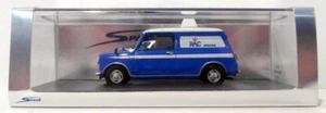 Spark Models 1/43 Scale Resin S1510 - 1975 Austin Mini Van - RAC Services - Picture 1 of 4