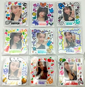 TWICE ONCE JAPAN 7th ANNIVERSARY PHOTO CARD STAND ONCE JAPAN FC LIMITED GOODS - Picture 1 of 12