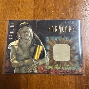 Farscape Season 4 costume card C17 Matt Newton as Ka Jothee - Picture 1 of 2
