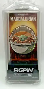 FiGPiN Star Wars The Mandalorian The Child #578 Grogu Classic Emaille Pin versiegelt - Bild 1 von 2