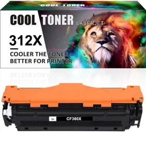1Pack CF380A Black Toner Compatible With HP Color LaserJet M476dn M476dw 312A - Picture 1 of 11
