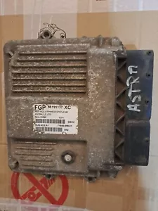 Opel Astra H ECU 55191137 55191137XC - Picture 1 of 2