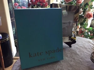 KATE SPADE LENOX Darling Point Silver Wedding Photo Frame Mr. And Mrs. Album - Picture 1 of 9