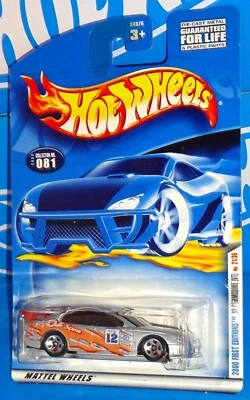 Hot Wheels 2000 Primera Edición 21/36 Holden SS Commodore (VT) Gris con Ala Sólida Foto 1 de 2