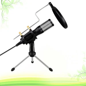 Free Recording Microphone for Distance Plug and Play USB Drive Computer - Afbeelding 1 van 11