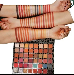 LittleTouch 48 Colour Eyeshadow Eye Shadow Palette Makeup Kit Set Professional - Picture 1 of 3