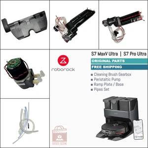 Roborock S7 MaxV Ultra Empty Wash Fill Dock Base Ramp Brush Pump GearBox Pipes - Picture 1 of 25