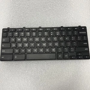New Keyboard For Dell Chromebook 11 3180 3189 3380 US Black 5XVF4 HNXPM - Picture 1 of 3