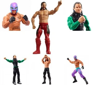 Mattel WWE True Moves 12" 30cm Figura Articulada AJ Jeff Rey Seth DJJ16 Nuevo - Imagen 1 de 16