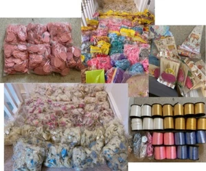 großes Luftballon Konvolut/ Bänder/ Gewichte/ Clip, Folienballon Partyartikel - Bild 1 von 9