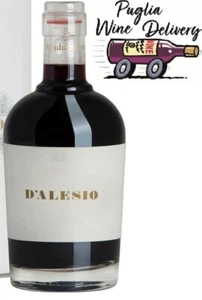 VINO COLLEZIONE PUGLIA ALEATICO PASSITO DOLCE DOCG CANTINE MENHIR "D'ALESIO"2016 - Foto 1 di 1