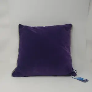 $145 NWT Designers Guild Purple Lavender Soft Decorative Throw Pillow 15"x15" - Picture 1 of 7