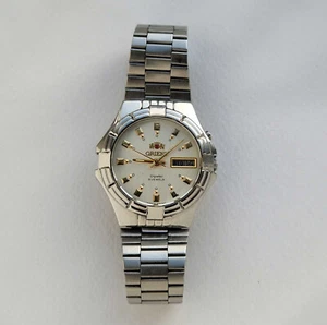 Ultra rare Orient Vintage Original Japan Automatic mechanical mens watch 21 jew - Picture 1 of 12