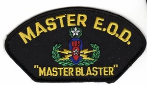 Parche de sombrero negro EOD Master HC - Imagen 1 de 1