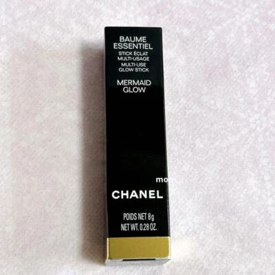 CHANEL MERMAID GLOW Baume Essentiel Multi-Use Glow Stick Highlighter 8g  - Image 1 of 4