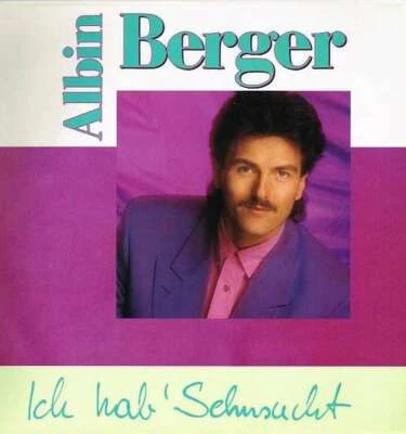 Albin Berger - Ich Hab' Sehnsucht LP Album Vinyl Schallplatte 115254 - Bild 1 von 4
