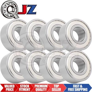 [Cantidad.8] Rodamiento de bolas de contacto angular 5310-ZZ [50 mm de diámetro x 110 mm OD x 44,4 mm de ancho] - Imagen 1 de 6