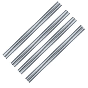 82mm Parkside PEH 950 Planer Blades HSS Reversible 2 Pairs - Picture 1 of 10