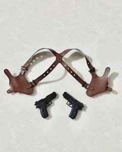 Toy center 1/6 Gun Hanging Holder Pistol Model Toys 12'' Figure Accessories - Picture 1 of 4