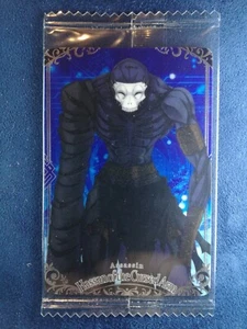 FGO | Hassan of the Cursed Arm: Assassin | N09 Tarjeta de oblea Bandai versión japonesa F/S - Imagen 1 de 9