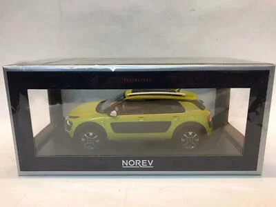 Norev Citroen C4 Cactus yellow gialla 2014 1/18 181650 - Immagine 1 di 2