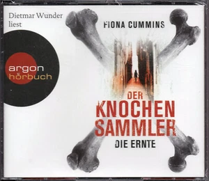 6 CD Hörbuch Der Knochensammler - Die Ernte - Fiona Cummins  NEU & OVP - Bild 1 von 2