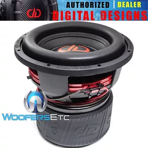 DD AUDIO 812F-D1 12" SUB WOOFER 7500W DUAL 1-OHM CAR SUBWOOFER BASS SPEAKER NEW - Picture 1 of 6