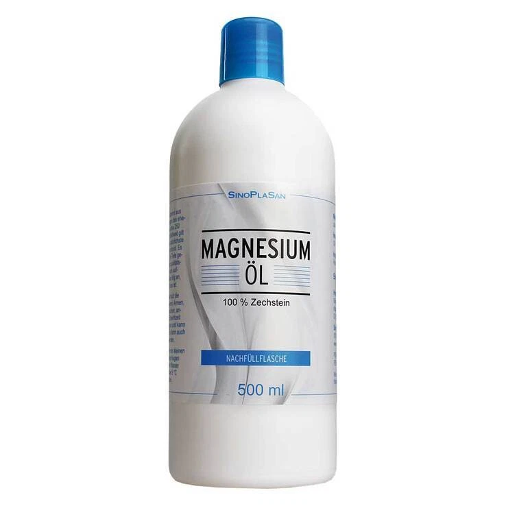 SINOPLASAN Magnesiumöl 100% Zechstein · 500 ml · PZN 12423881