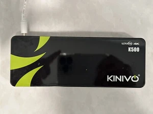 Kinivo K500 4K ULTRA HD HDMI Switch - 5 Port - Auto-Switching (Only The Device) - Picture 1 of 5