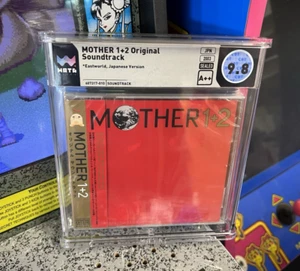 2003 Mother 1+2 Soundtrack CD Super Famicom SNES Earthbound WATA 9.8 A++ Sealed - Picture 1 of 11