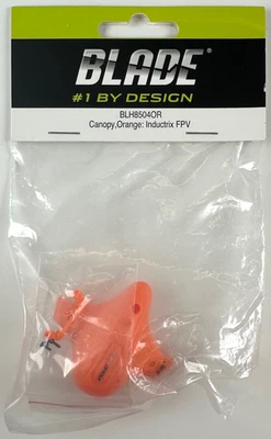 Blade BLH8504OR Inductrix FPV Orange Canopy New - Image 1 of 2