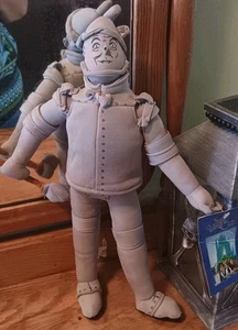 Muñeca de hombre de hojalata de personaje de 16" del Mago de Oz Turner Nanco - Imagen 1 de 6