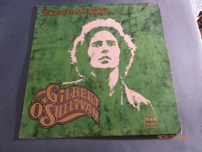Gilbert O'Sullivan - I'm a Writer Not a Fighter - (12" vinyl lp) 1973 — 第 1/4 张图片