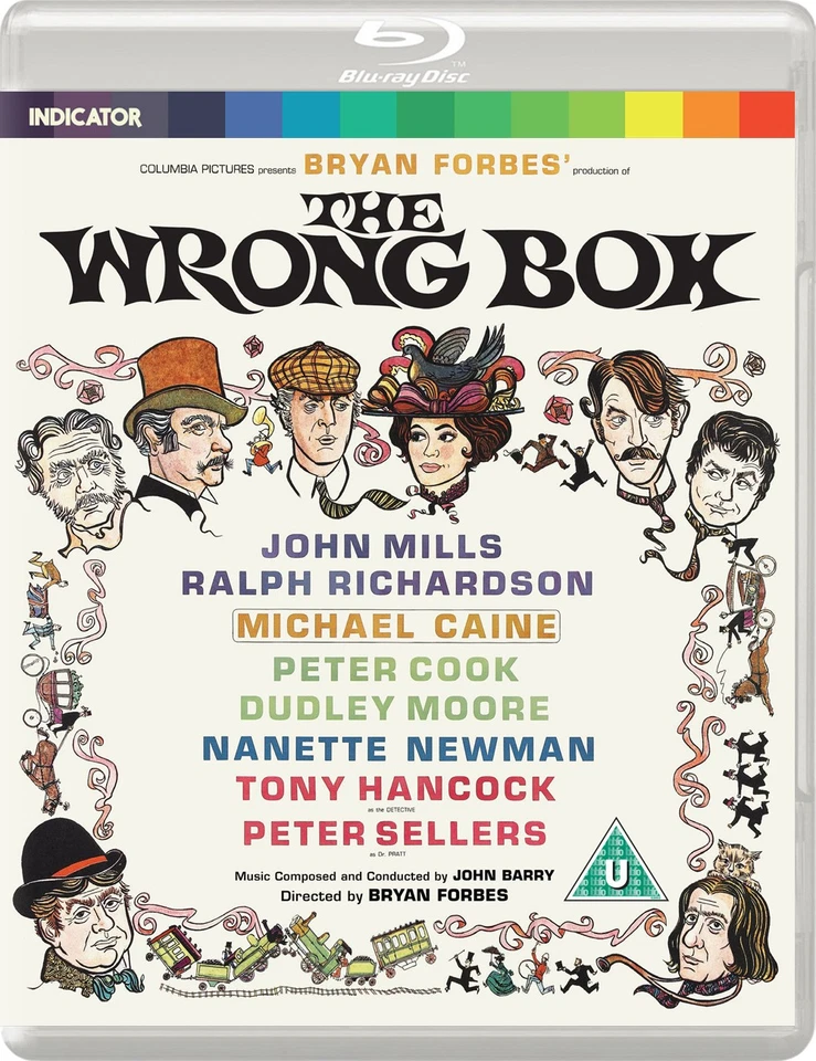 The Wrong Box [U] Blu-ray - Image 1 of 1